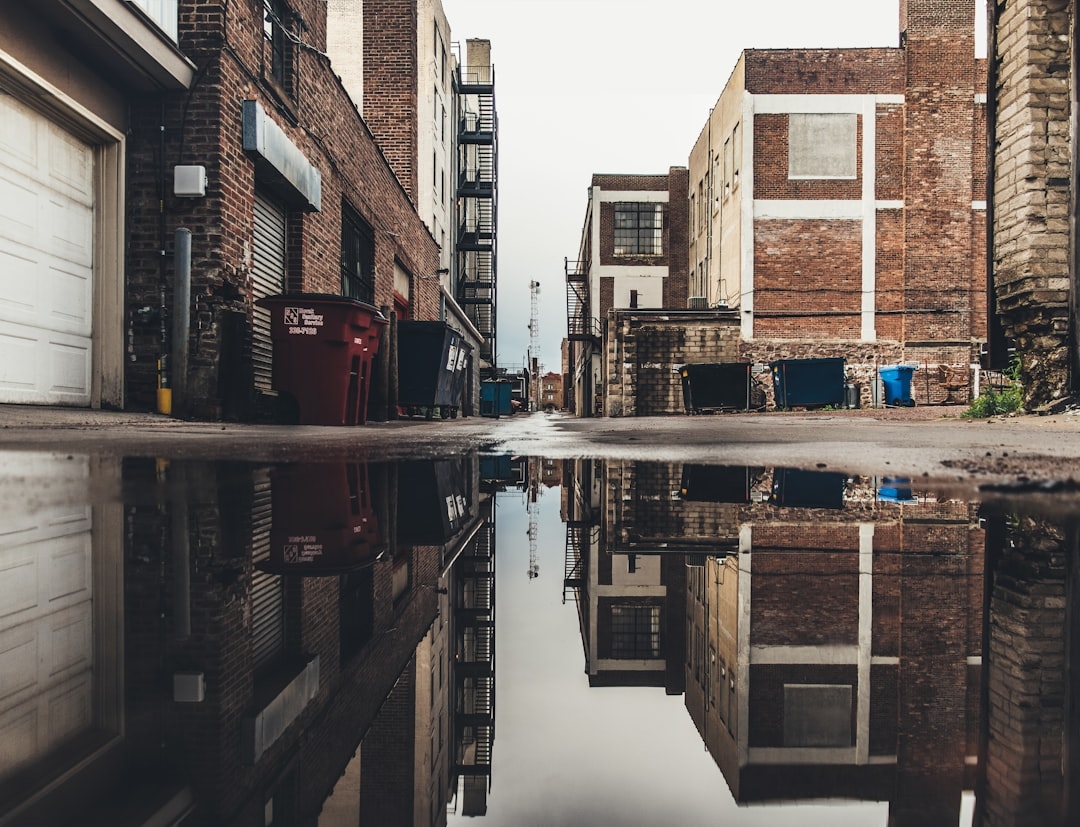 flood of water photography